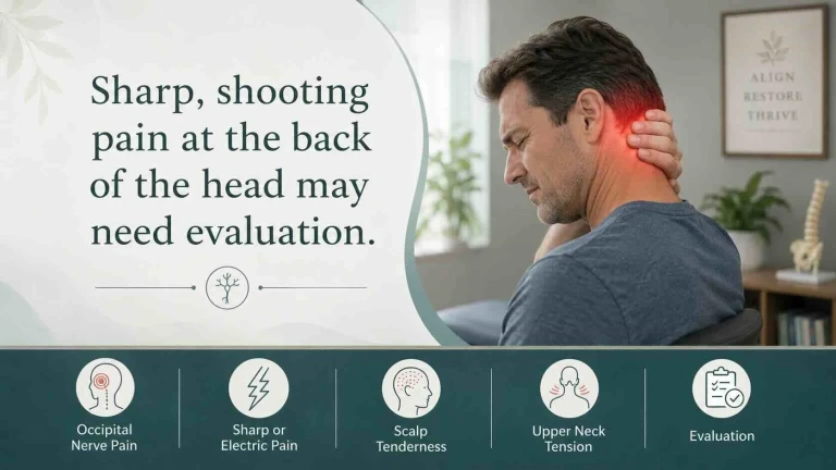 Sharp Pain at the Back of Your Head? Understanding Occipital Neuralgia in Roseville