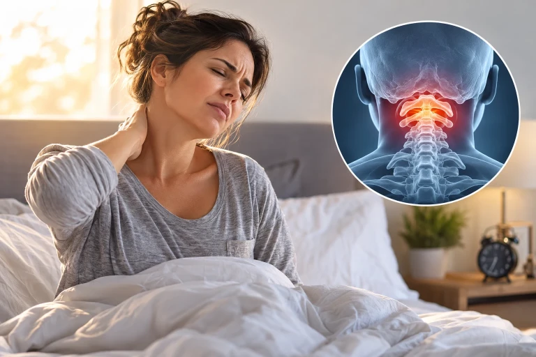 Morning Neck Stiffness and Upper Cervical Care
