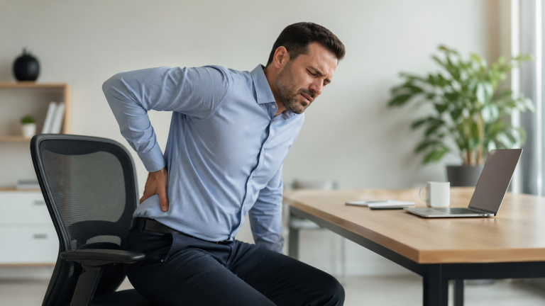 Why Does Lower Back Pain Get Worse After Sitting?