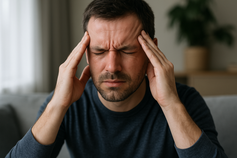 Headache Relief Through Upper Cervical Spine Adjustment