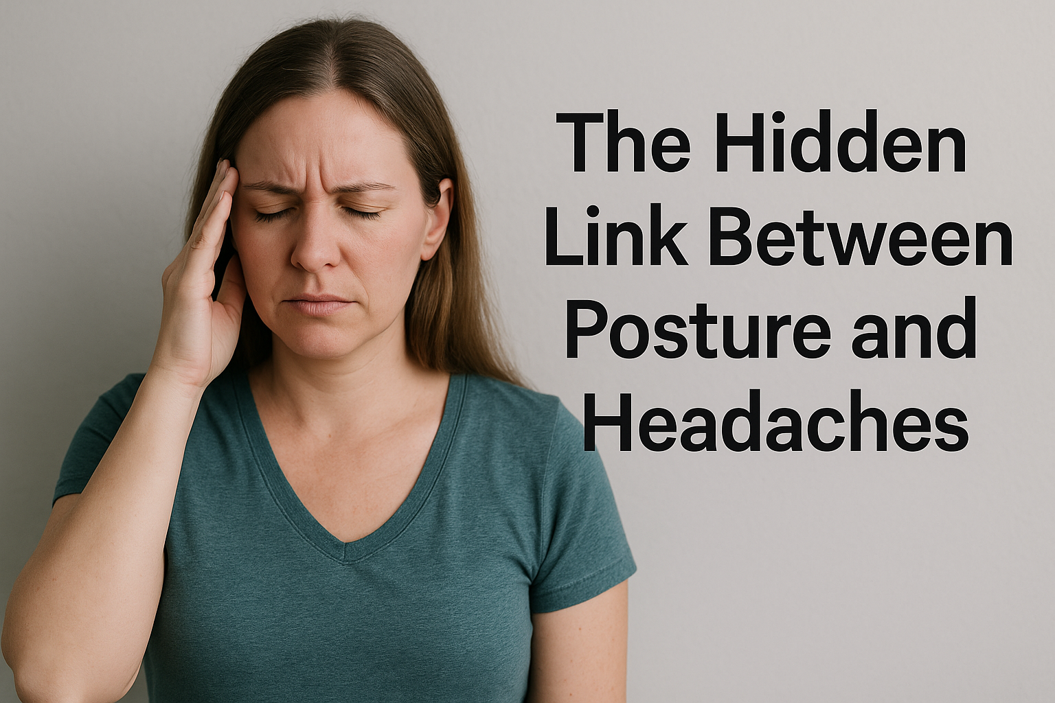 The Hidden Link Between Posture and Headaches PRC Pierce Ringstad