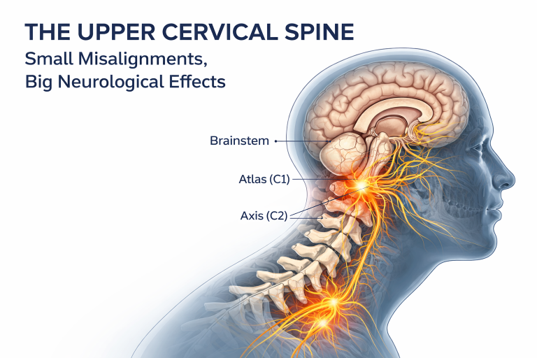 The Upper Cervical Spine: Why Small Misalignments Create Big Neurological Effects