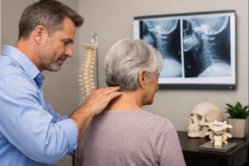 Degenerative Changes in the Upper Cervical Spine