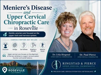 Meniere's Disease and Upper Cervical Chiropractic Care in Roseville