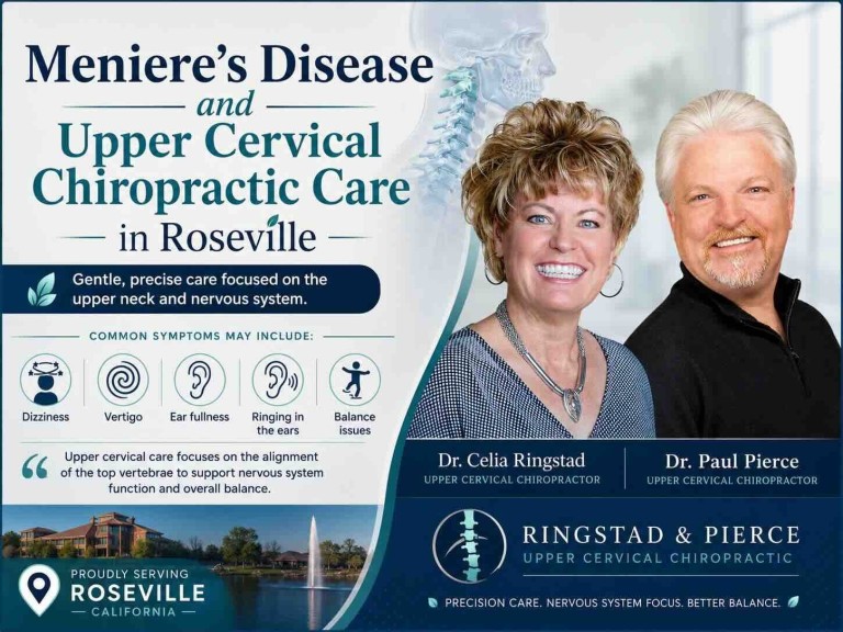 Meniere's Disease and Upper Cervical Chiropractic Care in Roseville