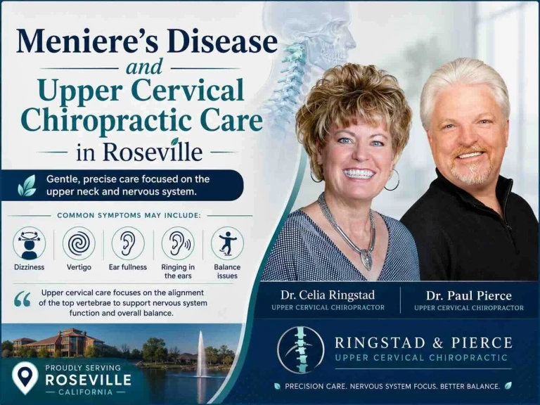 Meniere's Disease and Upper Cervical Chiropractic Care in Roseville