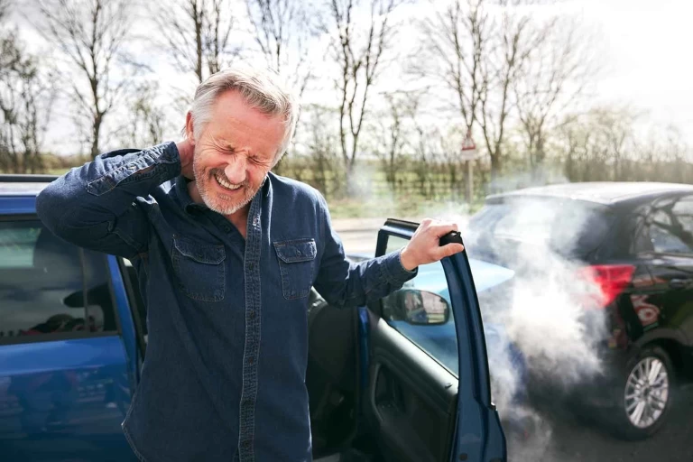 Car accidents and chiropractic exam
