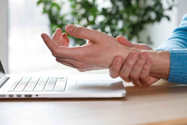 Don't Let Your Work From Home Set Up Lead to Carpal Tunnel Syndrome